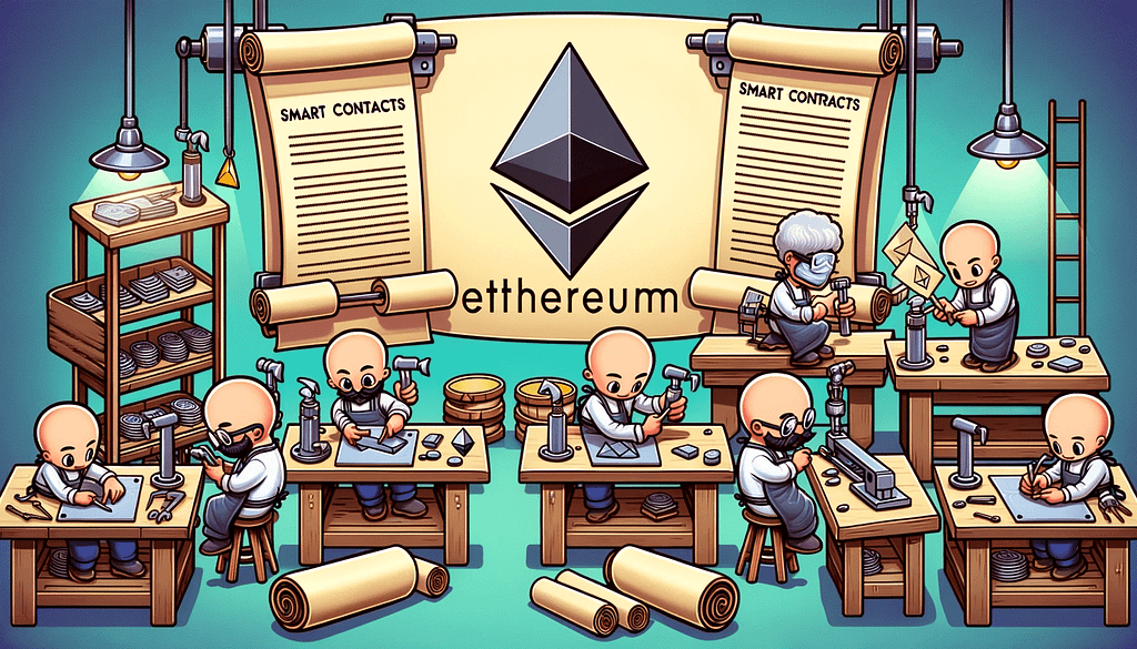 who invented ethereum smart contracts