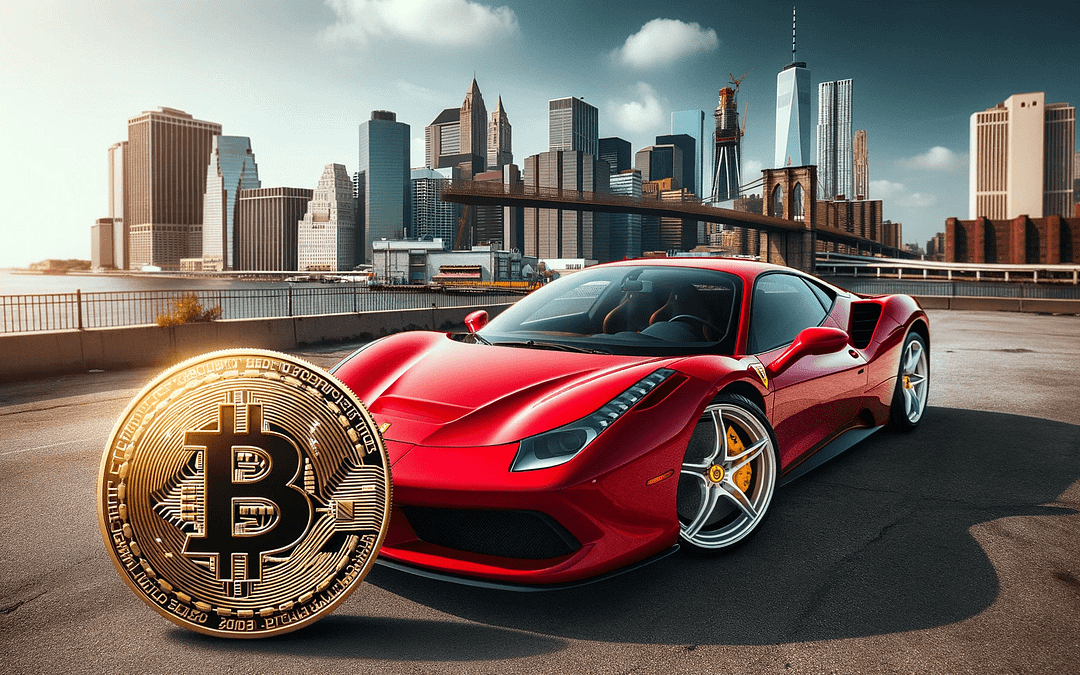 Ferrari Accepting Bitcoin As Payment