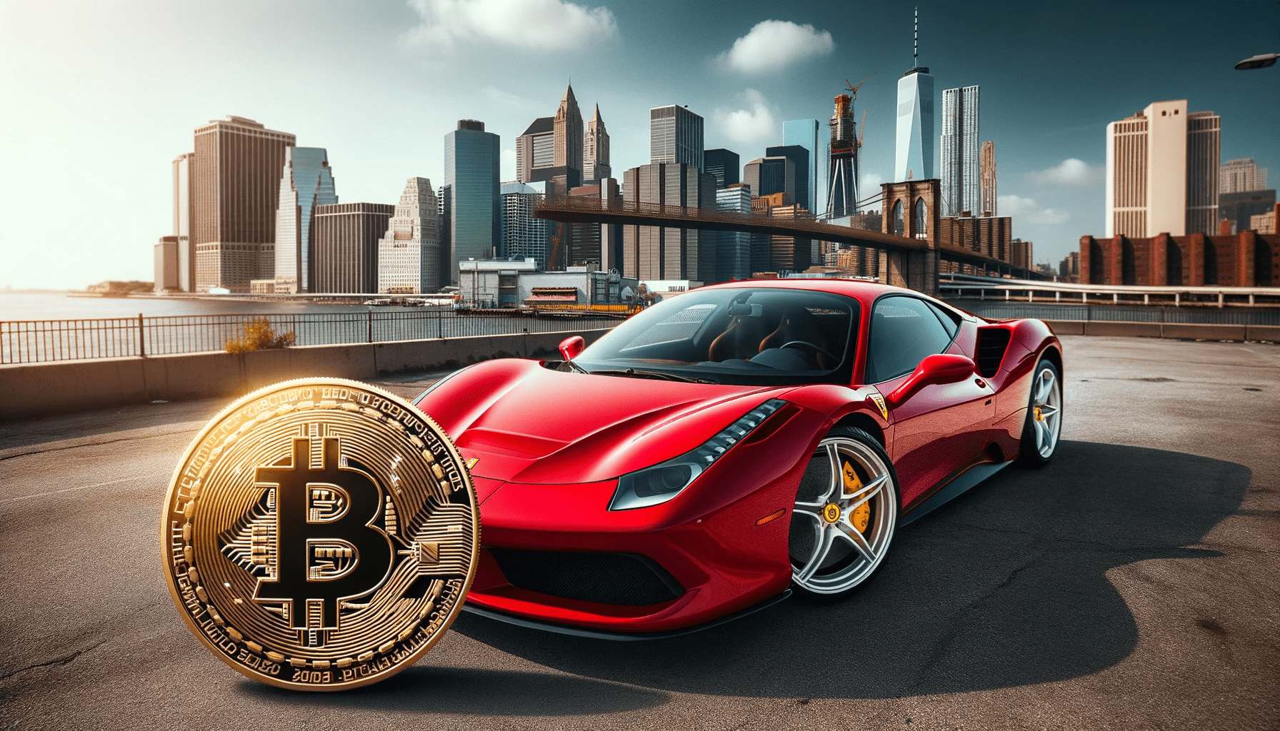 Ferrari Accepting Bitcoin