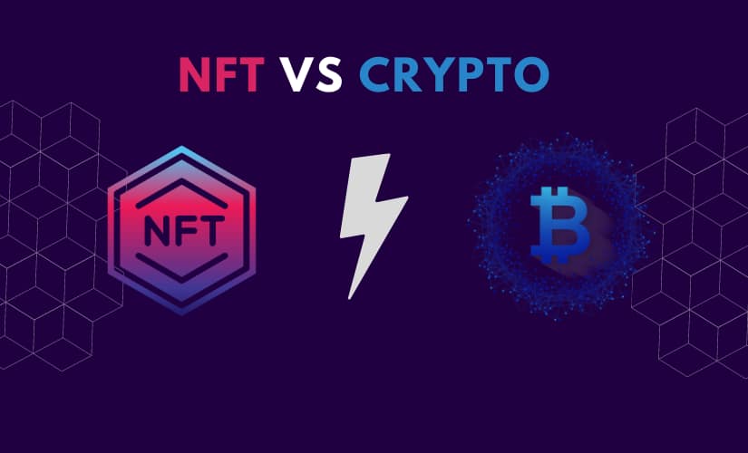 nfts vs cryptos