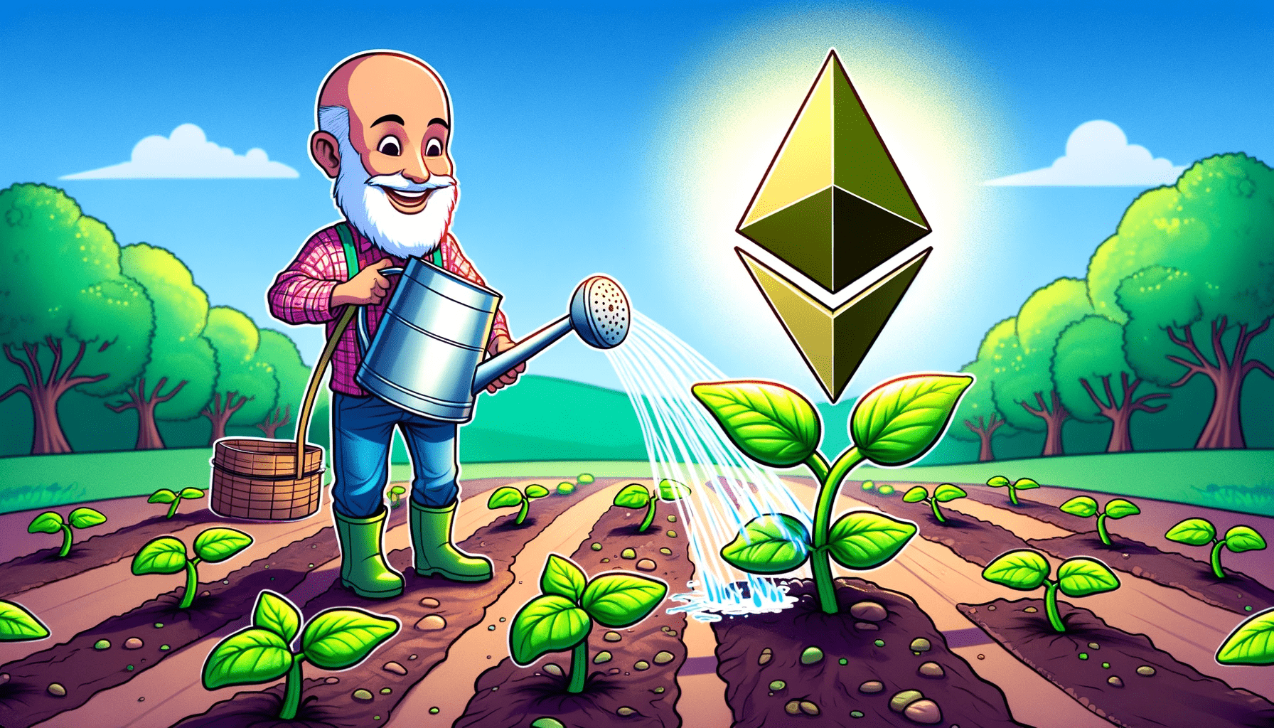 who created ethereum